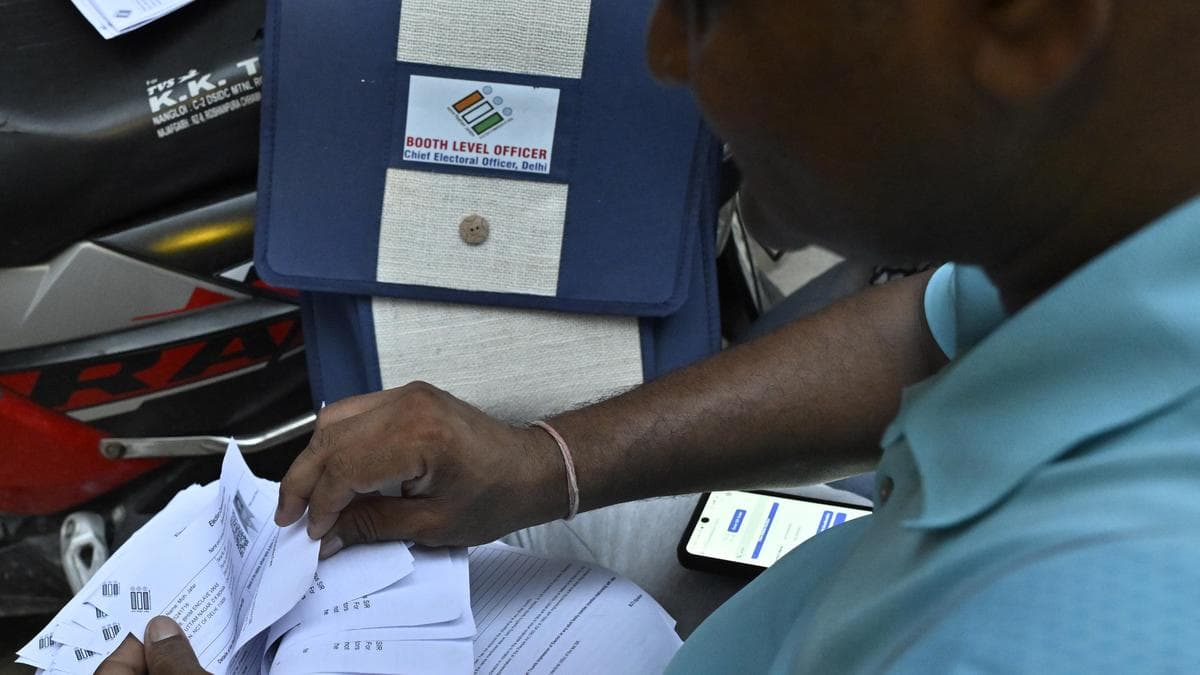 Delhi SIR documents differ on categorisation of voters left out