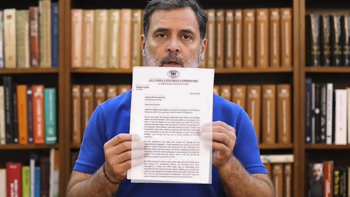 BJP trying to ‘gerrymander’ all Lok Sabha constituencies in ‘anti-national’ act: Rahul