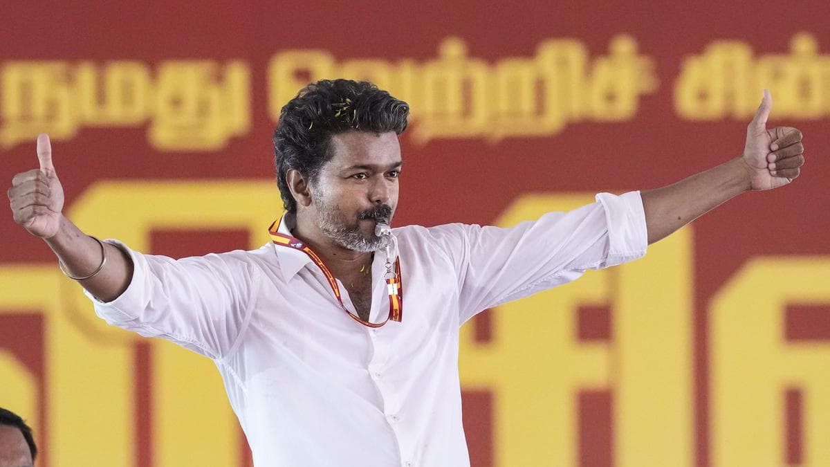 TN elections 2026: Sivakarthikeyan, Vikram, Nani, and others wish Vijay as TVK leads