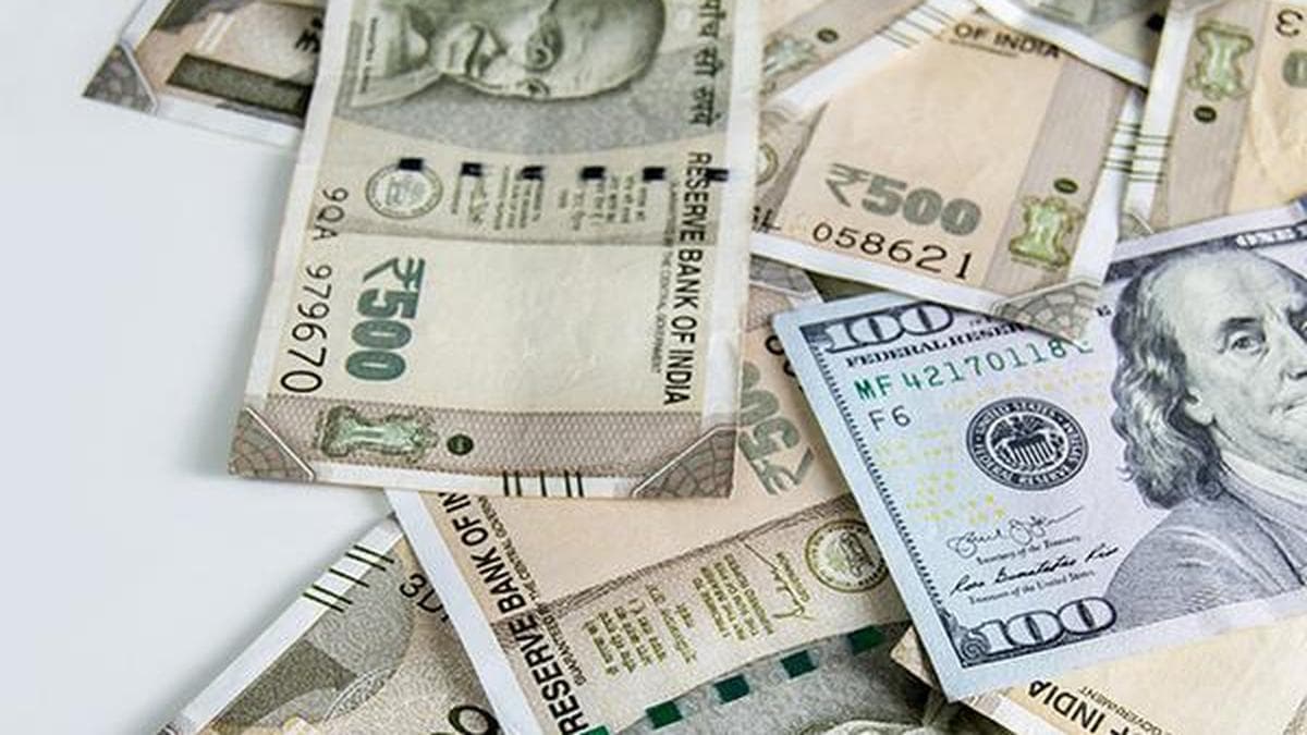 Rupee ends 22 paise weaker at 94.23 against U.S. dollar