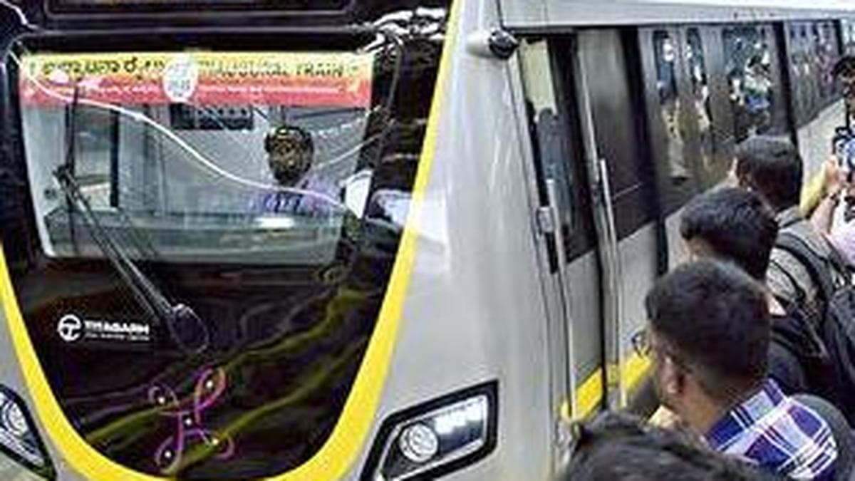 Find a fare balance for Namma Metro