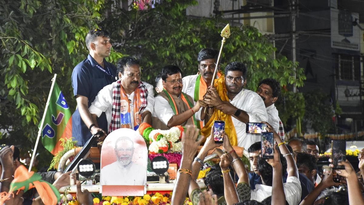 DMK turning T.N. into top State in corruption, says BJP national president Nitin Nabin