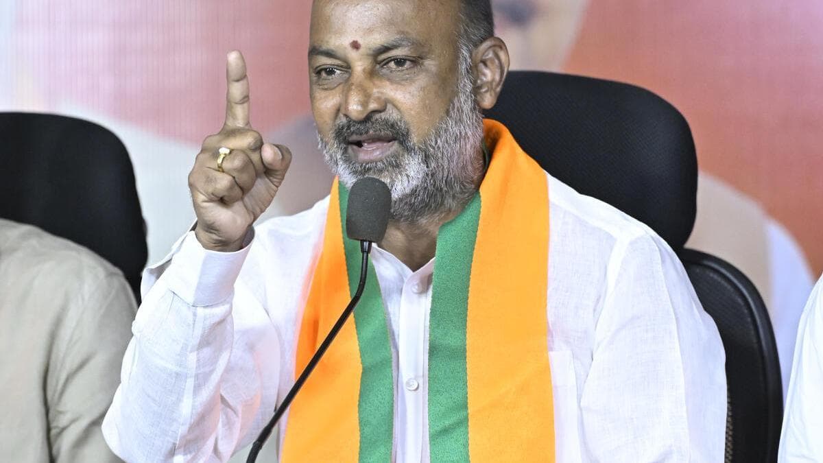 Bandi Sanjay sees a conspiracy to remove Hindu votes