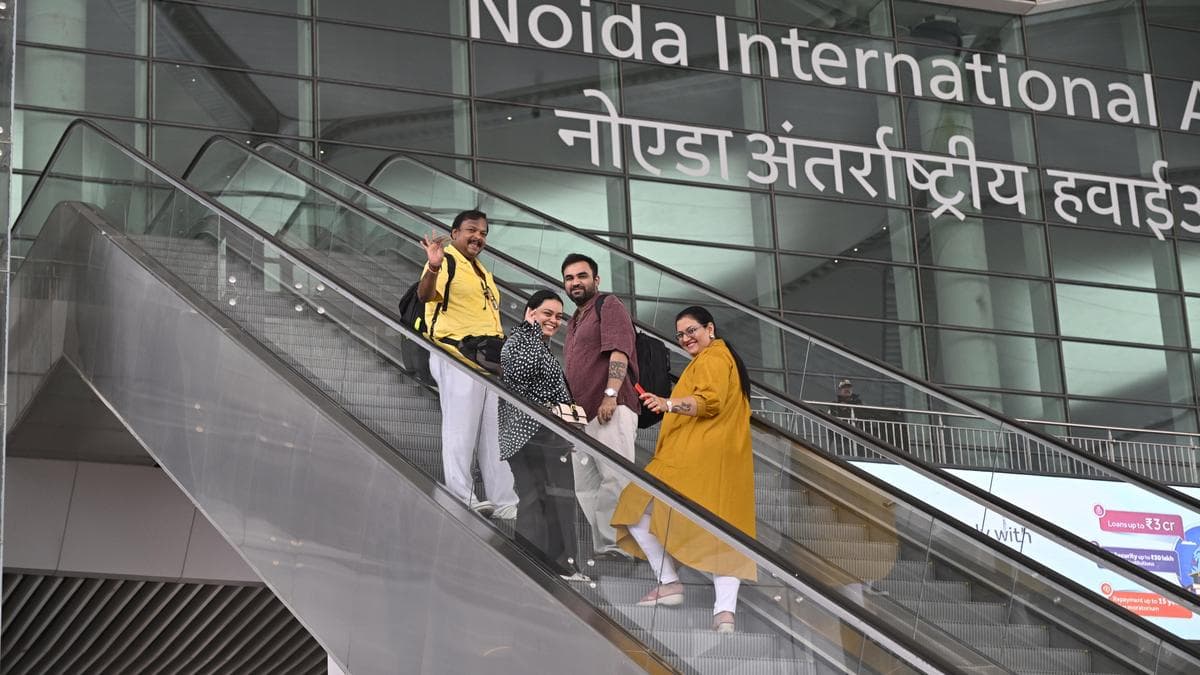 Noida International Airport takes off, but the journey to Jewar remains a work in progress