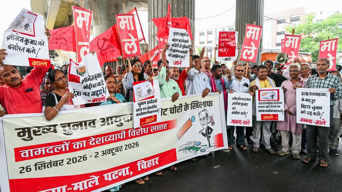 Trade unions, farm outfits join chorus to remove CEC Gyanesh Kumar