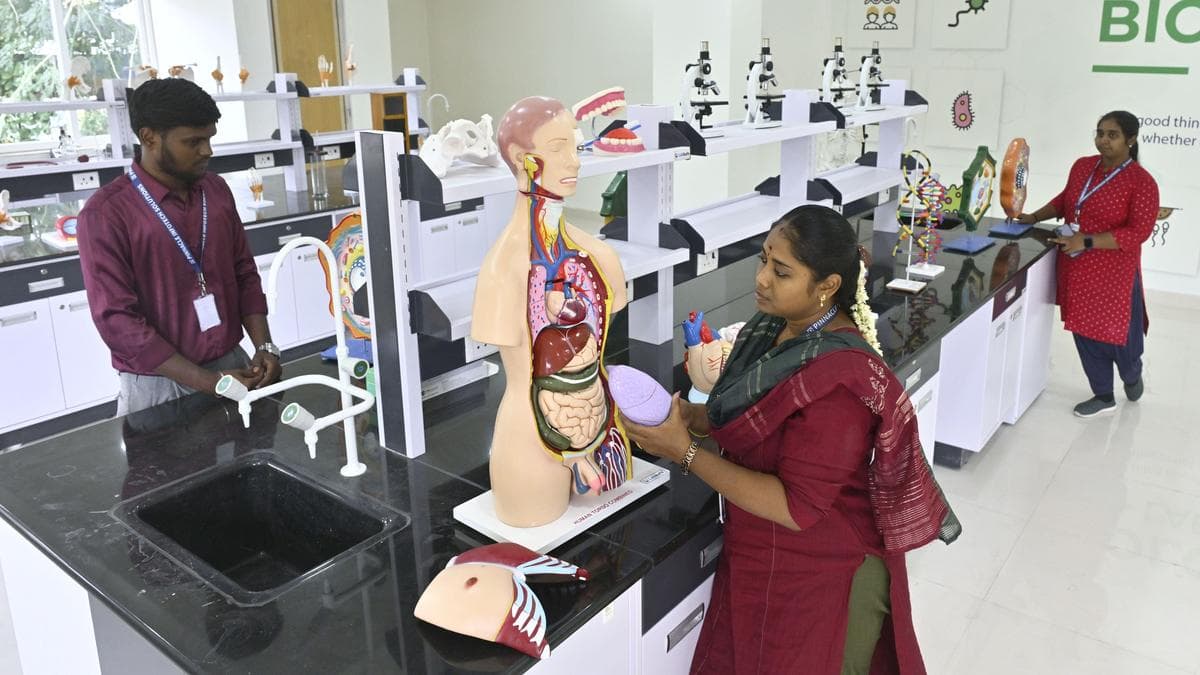 Modern science centre in Madurai to benefit Govt. and Corporation school students in a big way