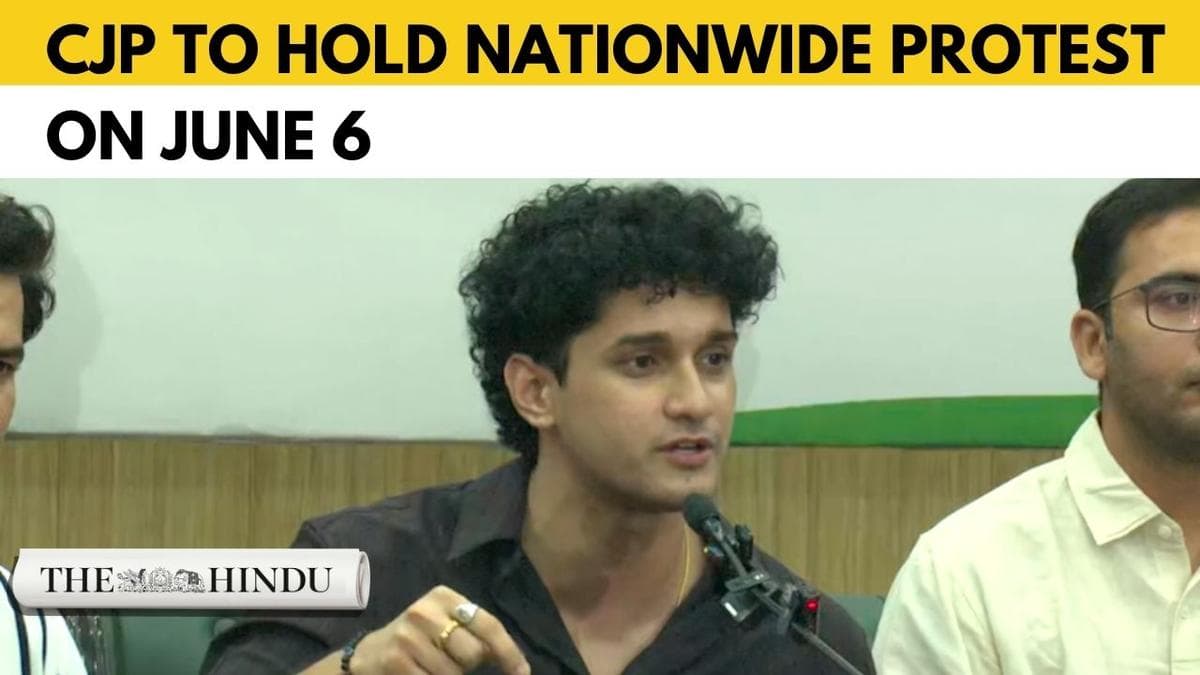Watch: Cockroach Janta Party to protest on June 6, seeks Dharmendra Pradhan’s resignation