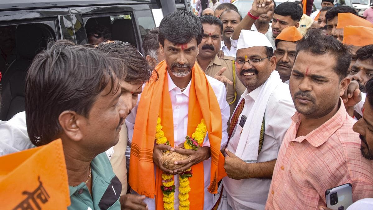 Manoj Jarange Patil begins indefinite hunger strike for Maratha reservation