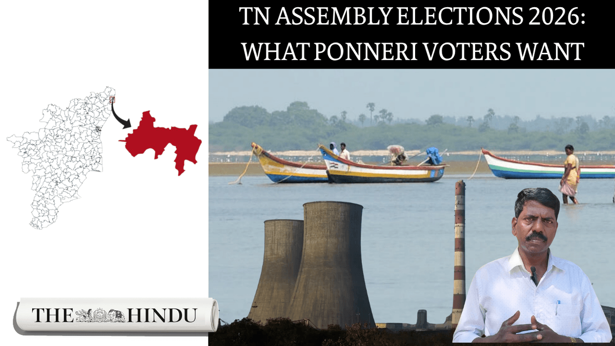 T.N. Assembly polls: Ponneri locals flag jobs and transport issues