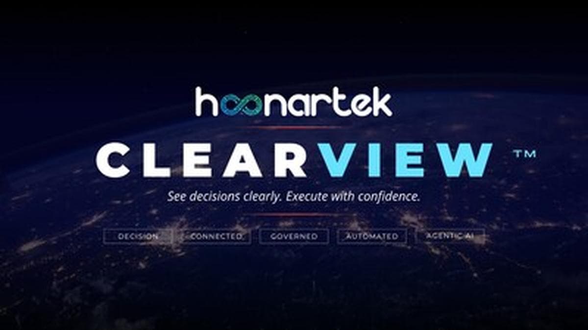 Hoonartek Launches ClearView™ — The Agentic Decision Layer for the Modern Enterprise