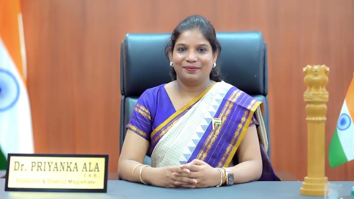 Priyanka Ala takes charge as Hyderabad district Collector