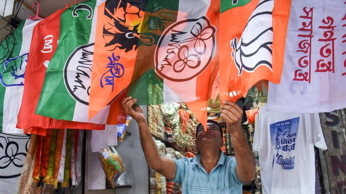 Parties welcome two-phase West Bengal polls; people will bring down TMC, says BJP