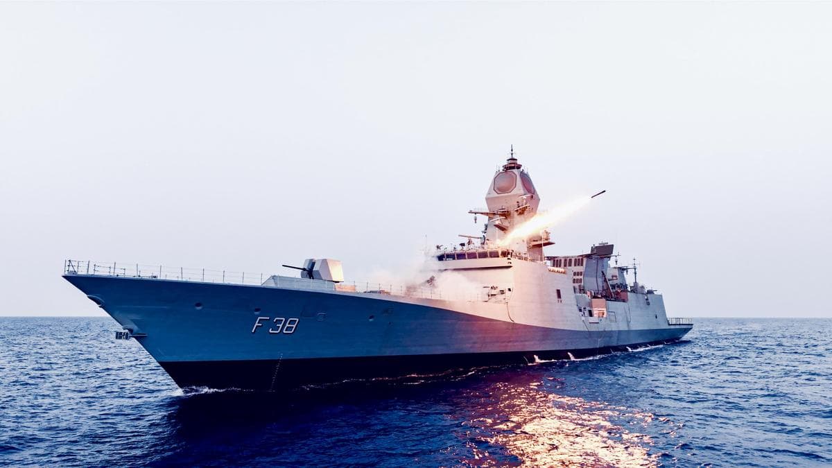 Mahendragiri set to join Indian Navy, boosting maritime combat capability