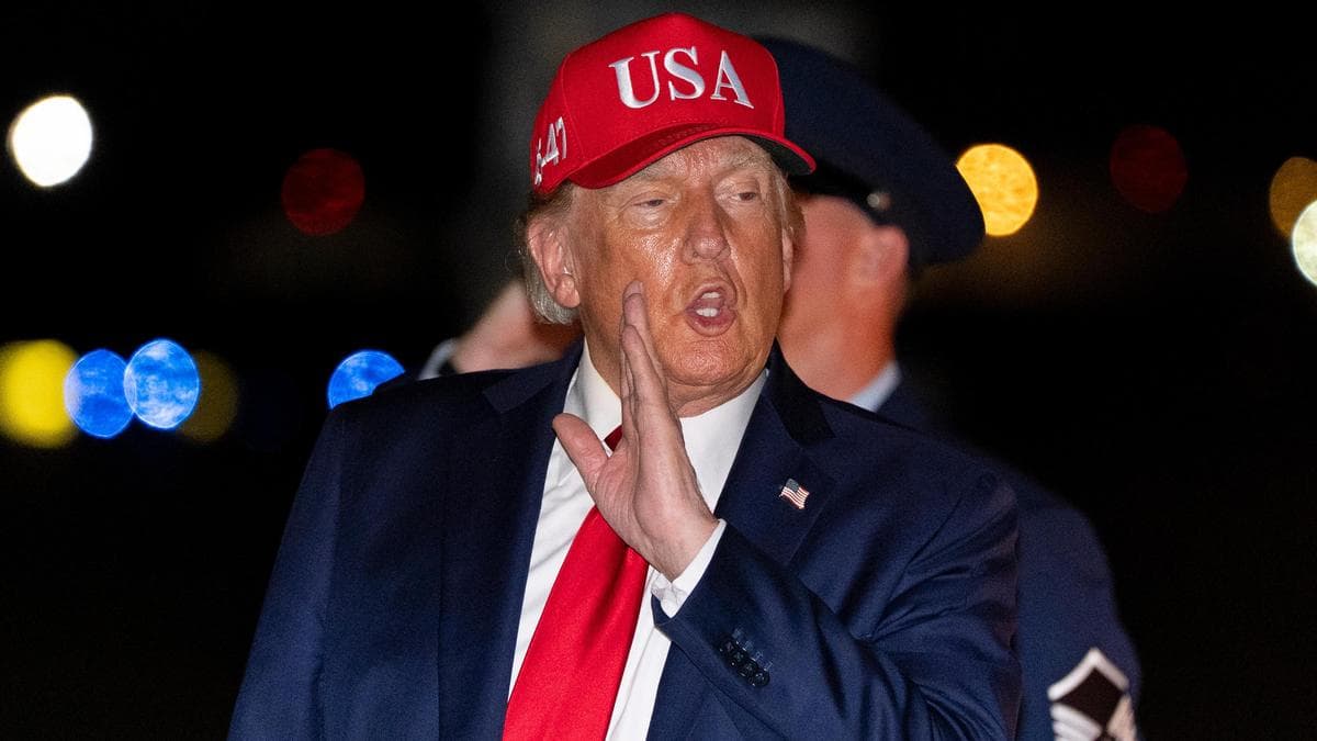 Trump hopes Iran war nearing end as Houthi-Saudi fighting escalates