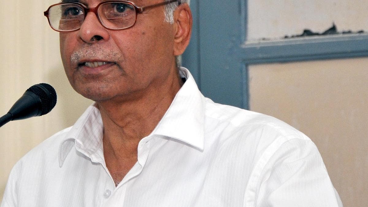 K.N. Panikkar, a historian who defended India’s secular intellectual traditions