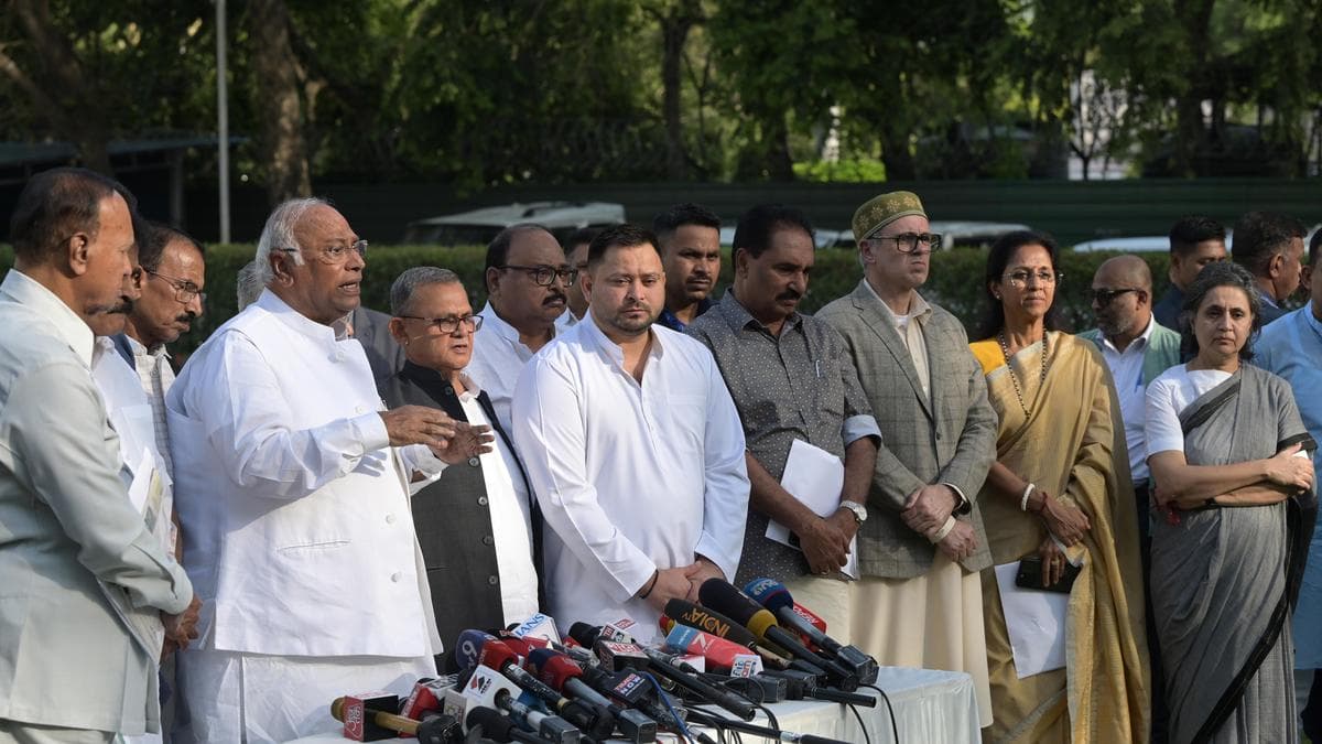 INDIA bloc rejects delimitation move