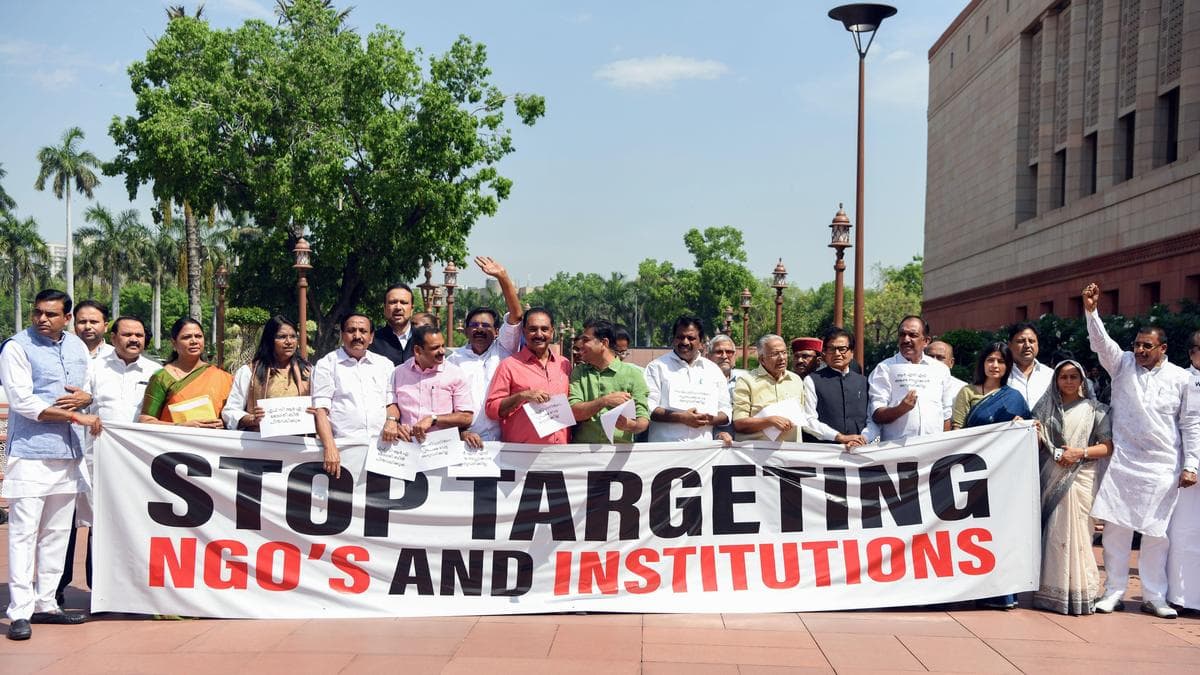 What are the concerns over the FCRA Bill?