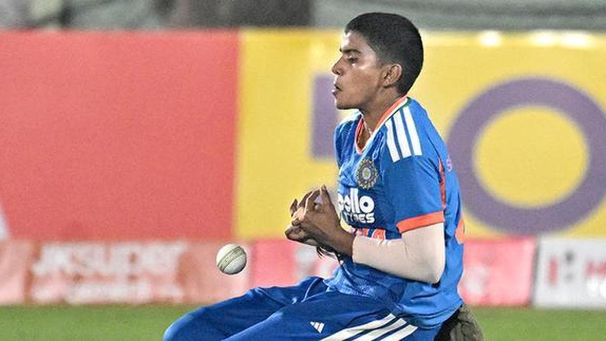 Sree Charani sets new ICC Women's T20I bowling record