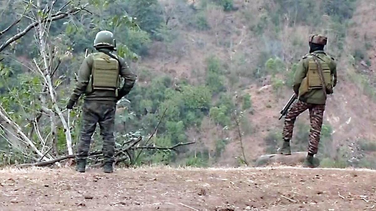 Search operation in J&K's Kathua after suspicious movement