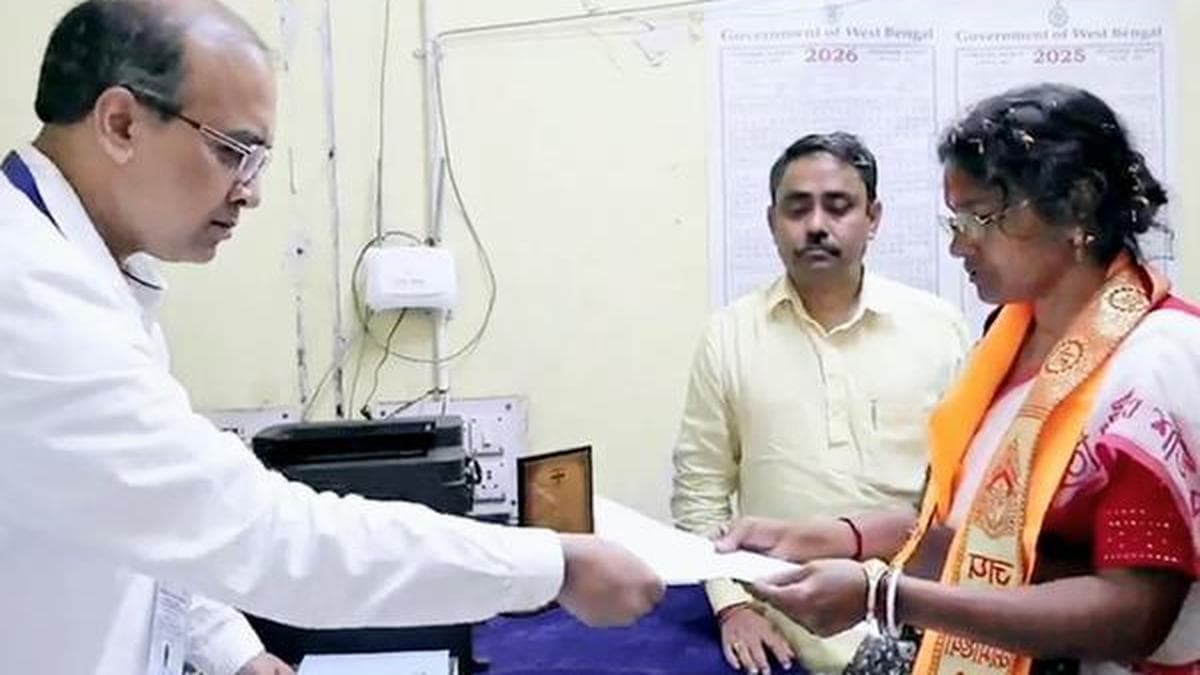 R.G. Kar victim’s mother and BJP candidate Ratna Debnath leads from Panihati