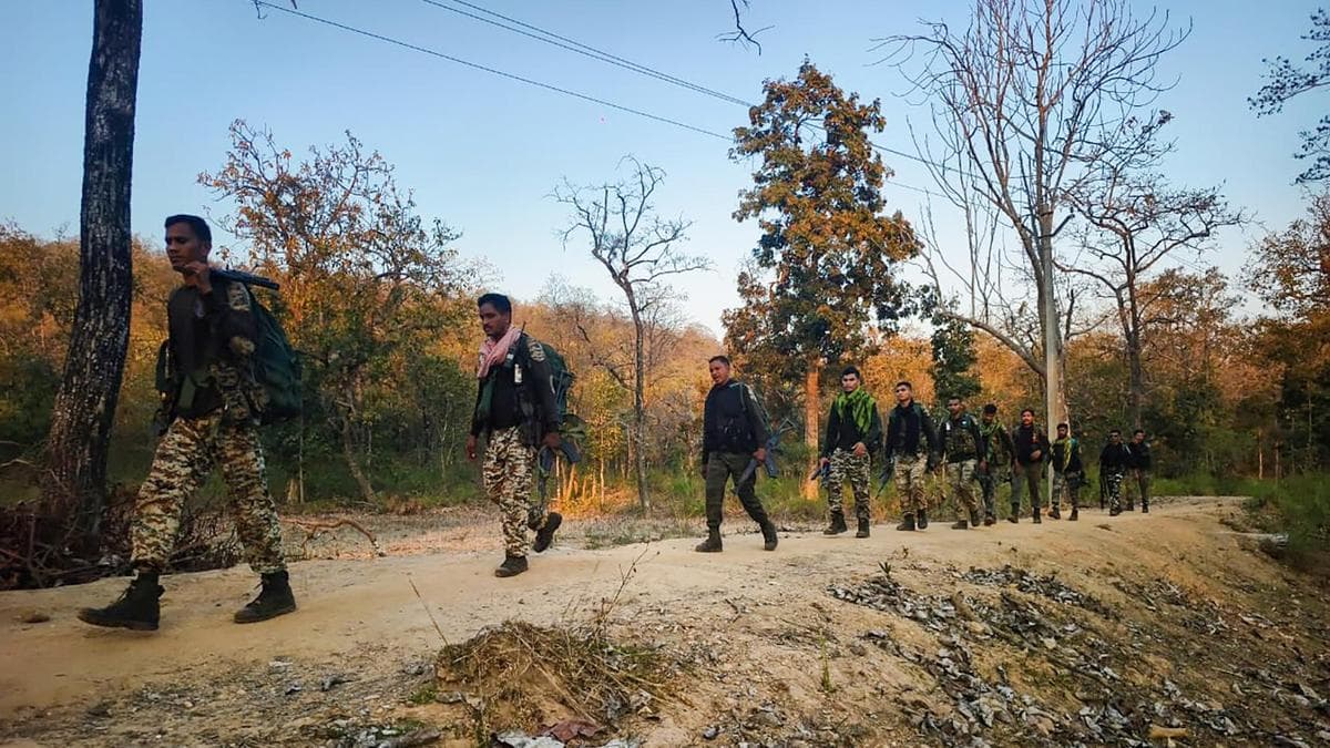 108 Maoists surrender in Chhattisgarh