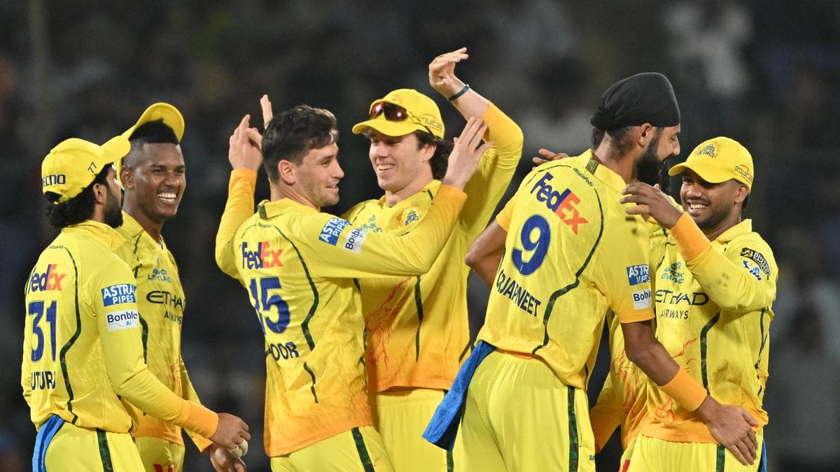 IPL 2026: Chennai Super Kings elect to bowl against Lucknow Super Giants