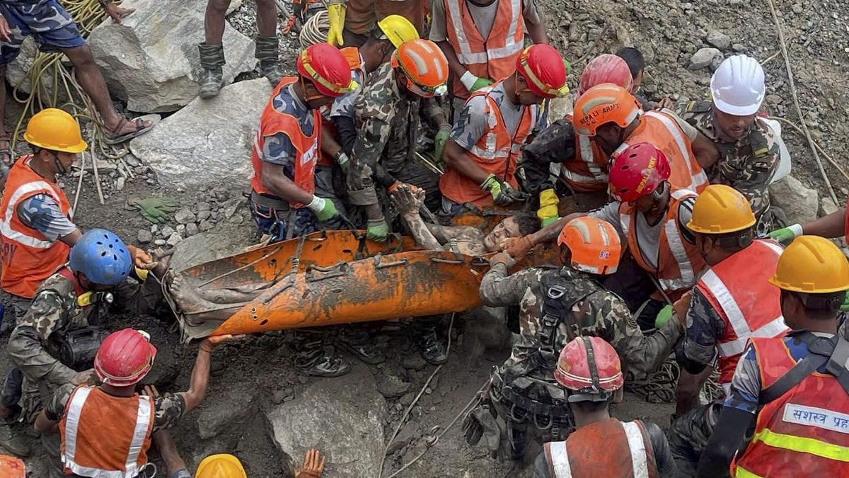 Two trapped tunnel workers rescued alive in Nepal: Ministers