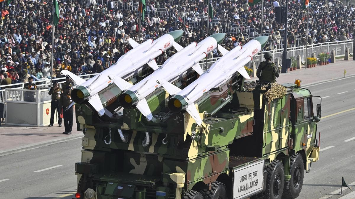 India expands nuclear arsenal to around 190 warheads, says SIPRI Yearbook 2026