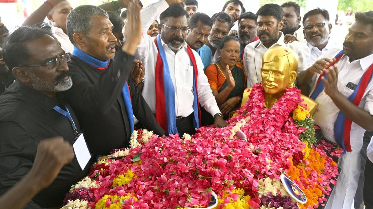 VCK chief wants social harmony to spread across Tamil Nadu