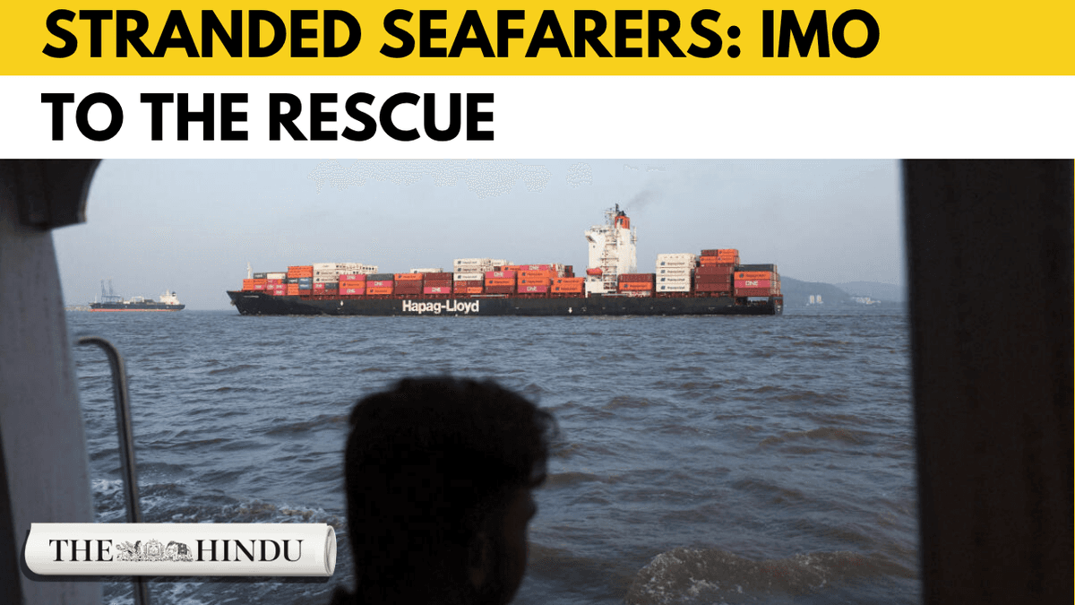 Watch: International Maritime Organisation to evacuate thousands of stranded seafarers in Persian Gulf