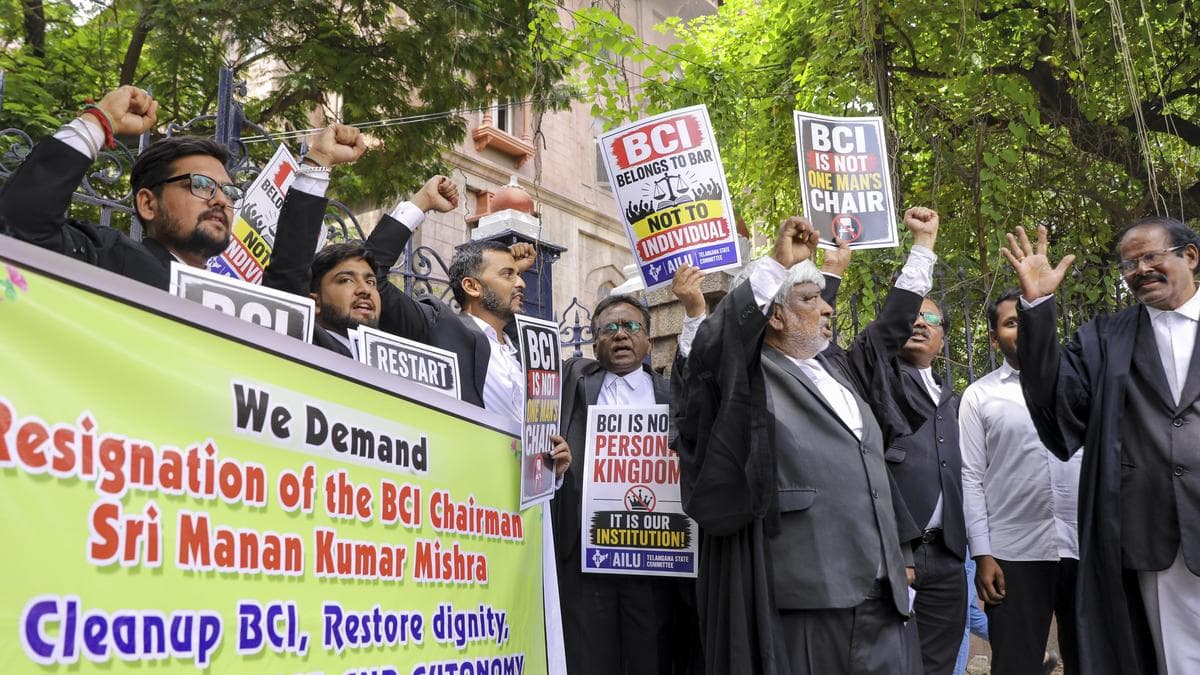 NALSAR tiff only latest in long history of conflict between BCI and law students