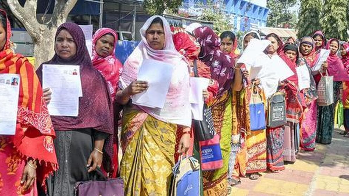 Another 6 lakh names may go from Bengal voter list