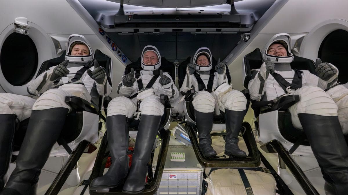 Top news of the day: Four ISS astronauts splash down on Earth after first-ever medical evacuation; Uddhav Thackeray claims irregularities in Maharashtra civic polls, and more