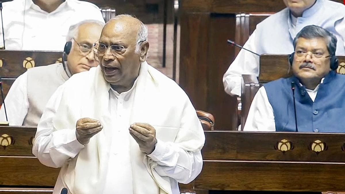 Congress seeks FIR over ‘purification’ ritual at Mallikarjun Kharge’s Uttarakhand rally venue