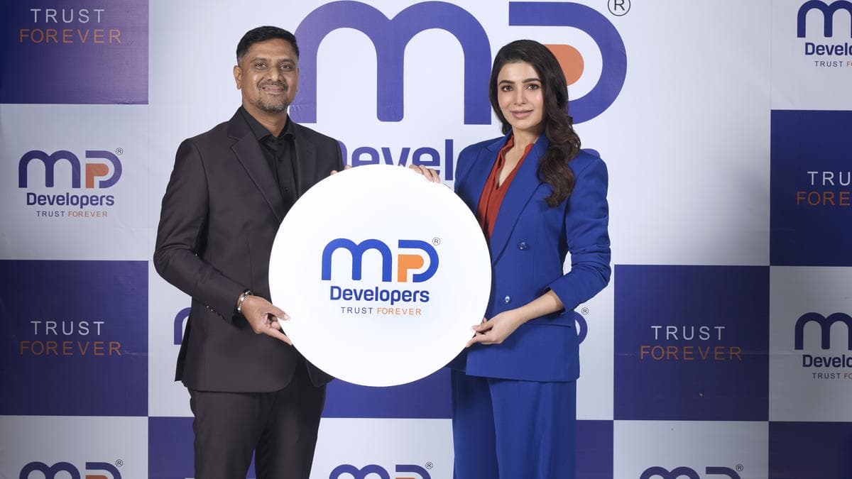 Samantha Ruth Prabhu Appointed as Brand Ambassador for MP Developers
