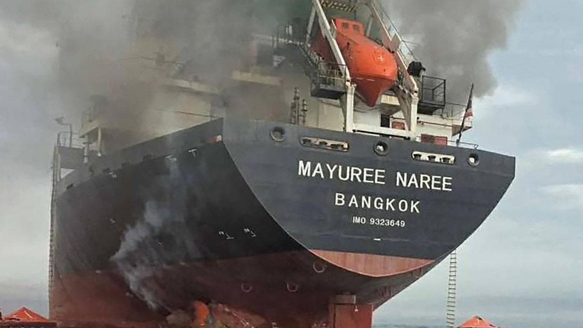 India ‘deplores’ attack on Thai ship bound for Gujarat port