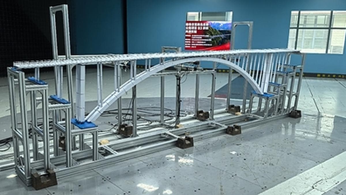 China Conducts a Comprehensive "Wind-Induced Vibration Check-Up" for a Super Bridge in Georgia, withstanding Gale-Force Winds of Level 9 and Temperatures as Low as -20°C