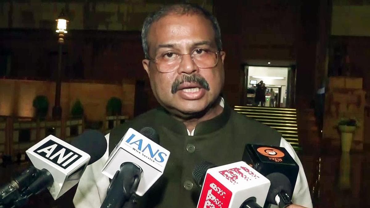 Pradhan claims ‘chaos, corruption’ in Trinamool Congress-led West Bengal