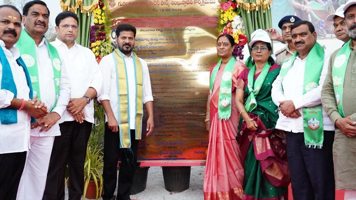 Revanth Reddy vows to move ahead with Musi rejuvenation and Future City projects