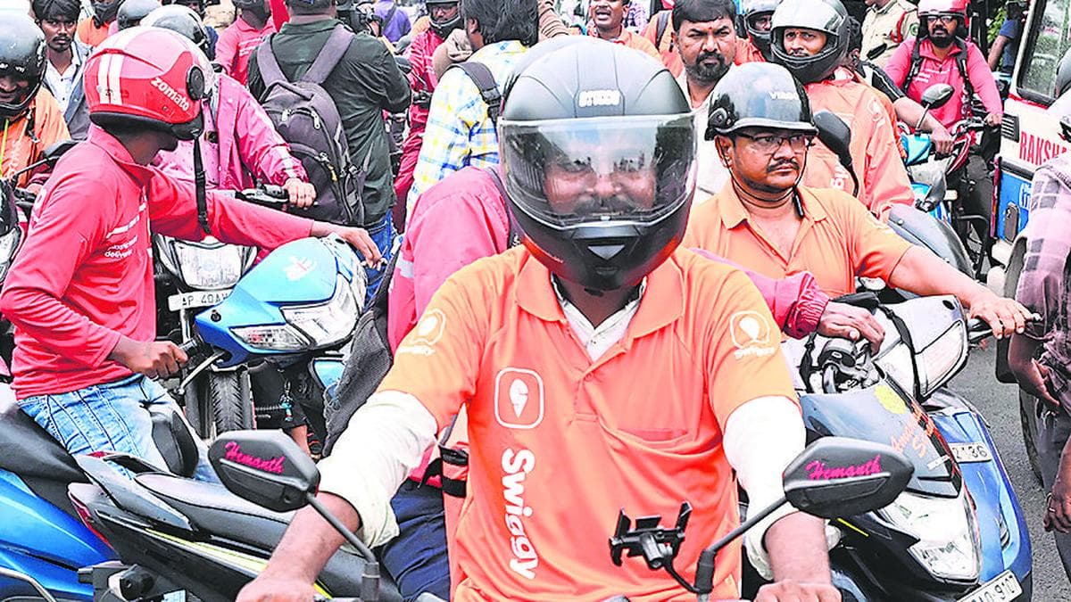 Unions condemn platform companies’ challenge to Karnataka Gig Workers Welfare Act