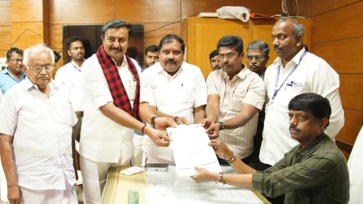 100 candidates file nominations for eight Assembly segments in Tiruppur district on final day