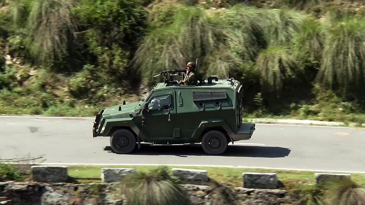 Four suspected terrorists spotted scaling Ramtund peak in J&K's Doda; search operation under way