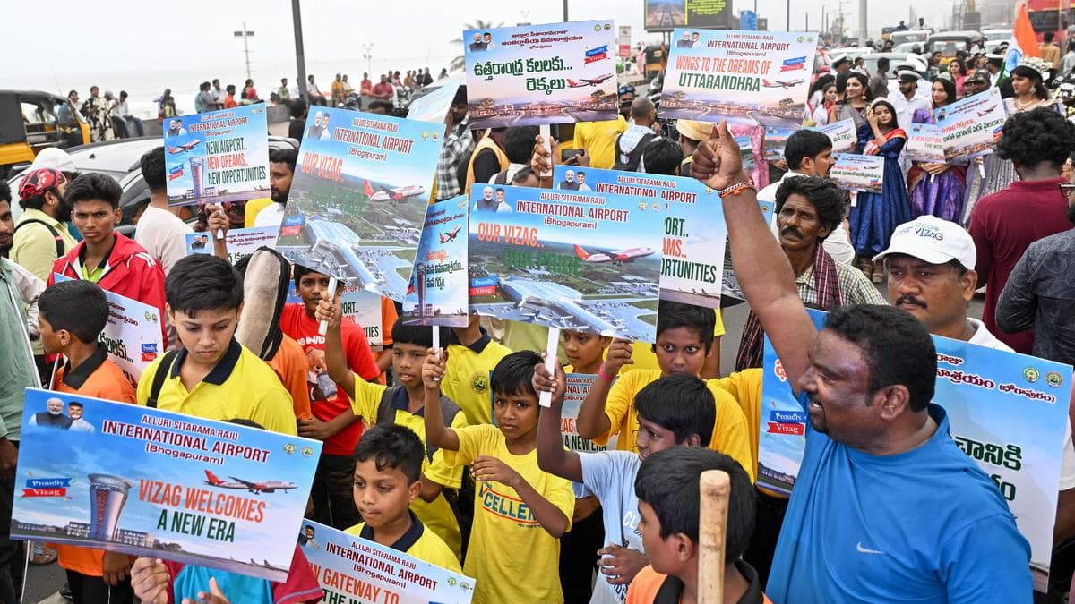 Festive atmosphere prevails across Vizag