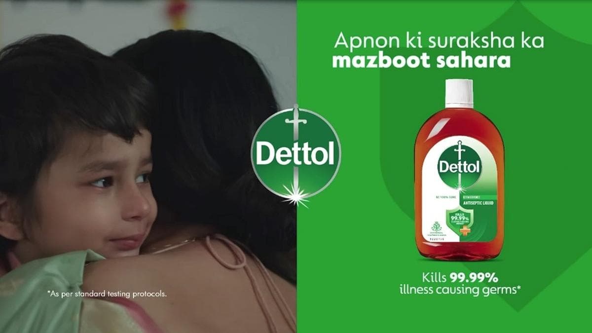 Dettol Launches New Campaign Celebrating a Mother’s Instinct to Protect
