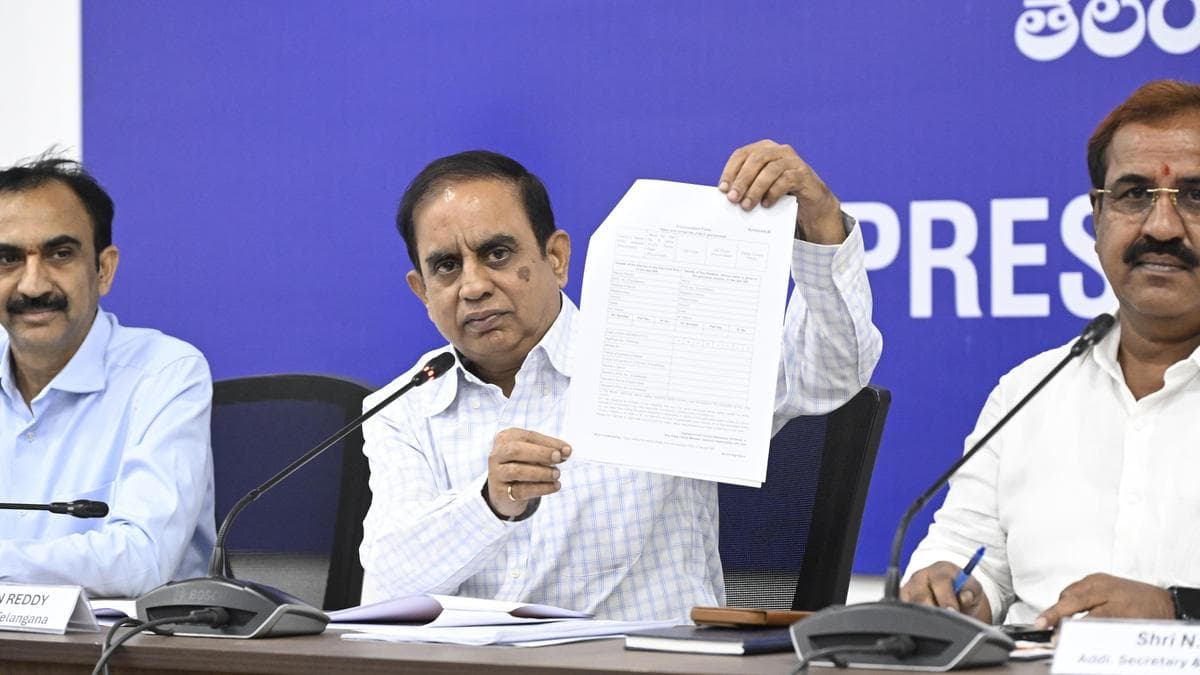 Medchal Malkajgiri records the highest elector anomalies in pre-SIR mapping
