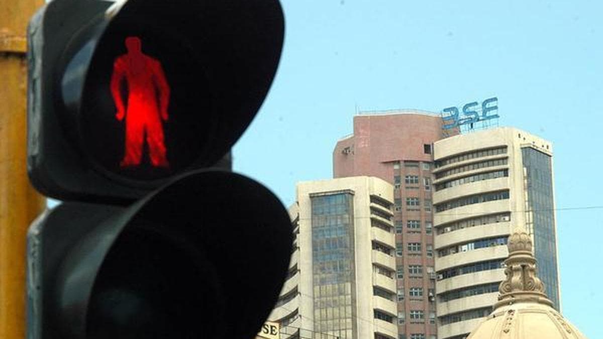 Sensex, Nifty tumble over 1% during afternoon session