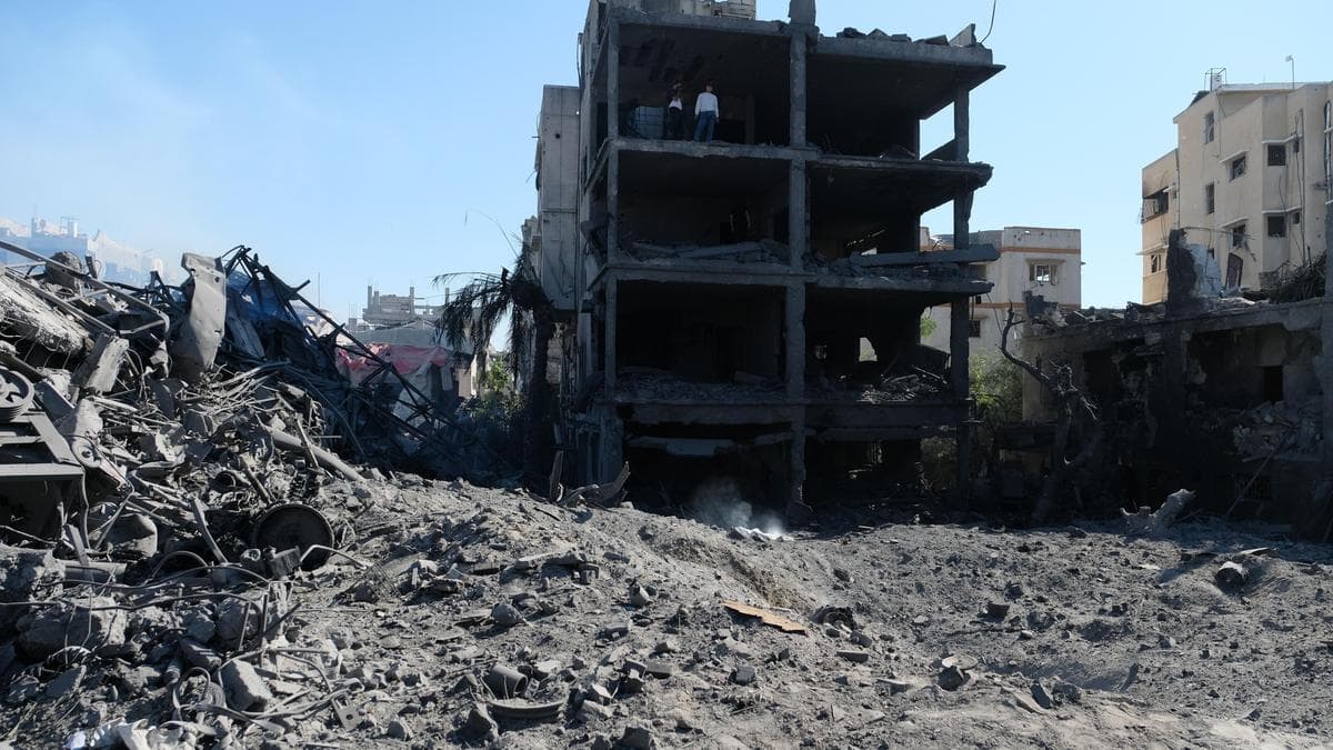 Nine-year-old girl among five killed in Israeli fire and airstrikes in Gaza