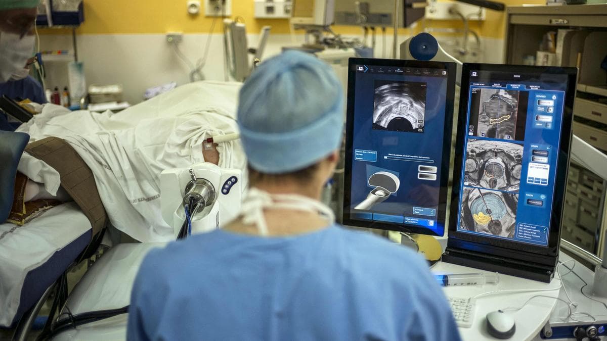 When you need get a PSA test to check for prostate trouble