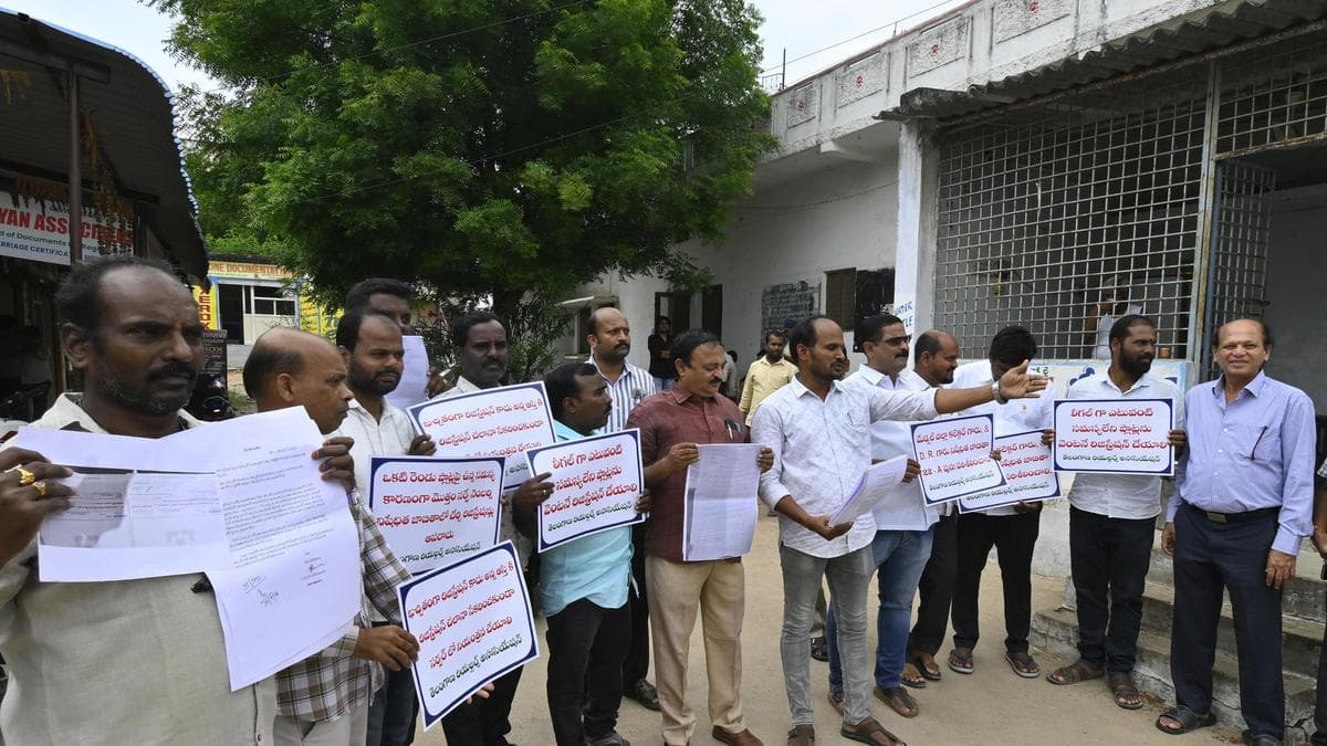 In Telangana, property owners locked out of their own land