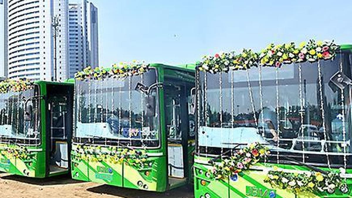 2,800 new electric buses to hit Delhi roads by 2028